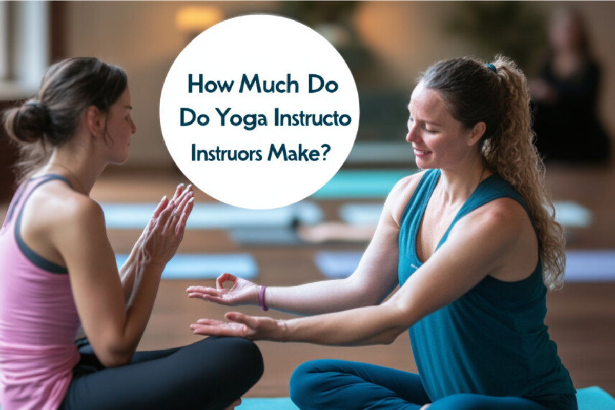 how much do yoga teachers make